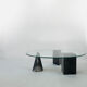 Marble coffee table 1980