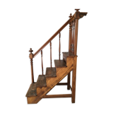 Library staircase