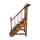 Library staircase
