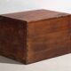 Antique Chinese pine wood chest – China, circa 1930