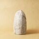 Abstract sculpture stone pink marble contemporary signed