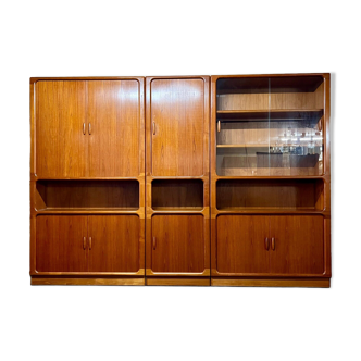 Dyrlund regal wall unit danish modern design denmark, 70