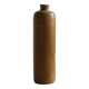 Bouteille décorative en grès vernissé.
