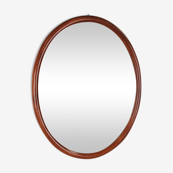 Oval mirror