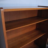 Vintage teak library 1960 1970
