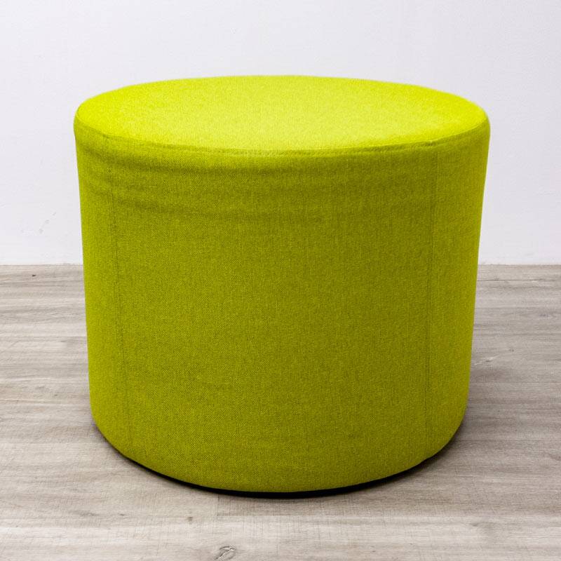 Pouf Vancouver Oto de chez Profim en tissu Vert Pomme
