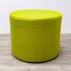 Pouf Vancouver Oto de chez Profim en tissu Vert Pomme