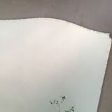 Old foot mirror 141x48 cm