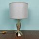 Brass lamps