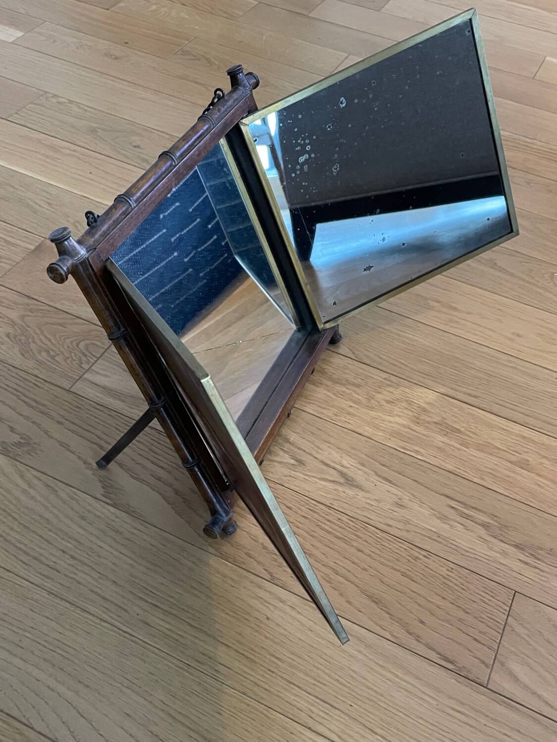 Miroir tryptique à poser ou accrocher