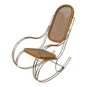 rocking-chair en bois