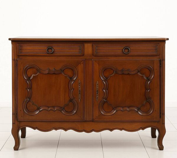 Buffet époque Louis XV en chêne massif