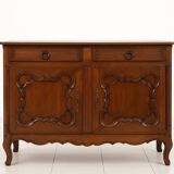Louis XV style buffet in solid oak