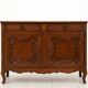 Louis XV style buffet in solid oak