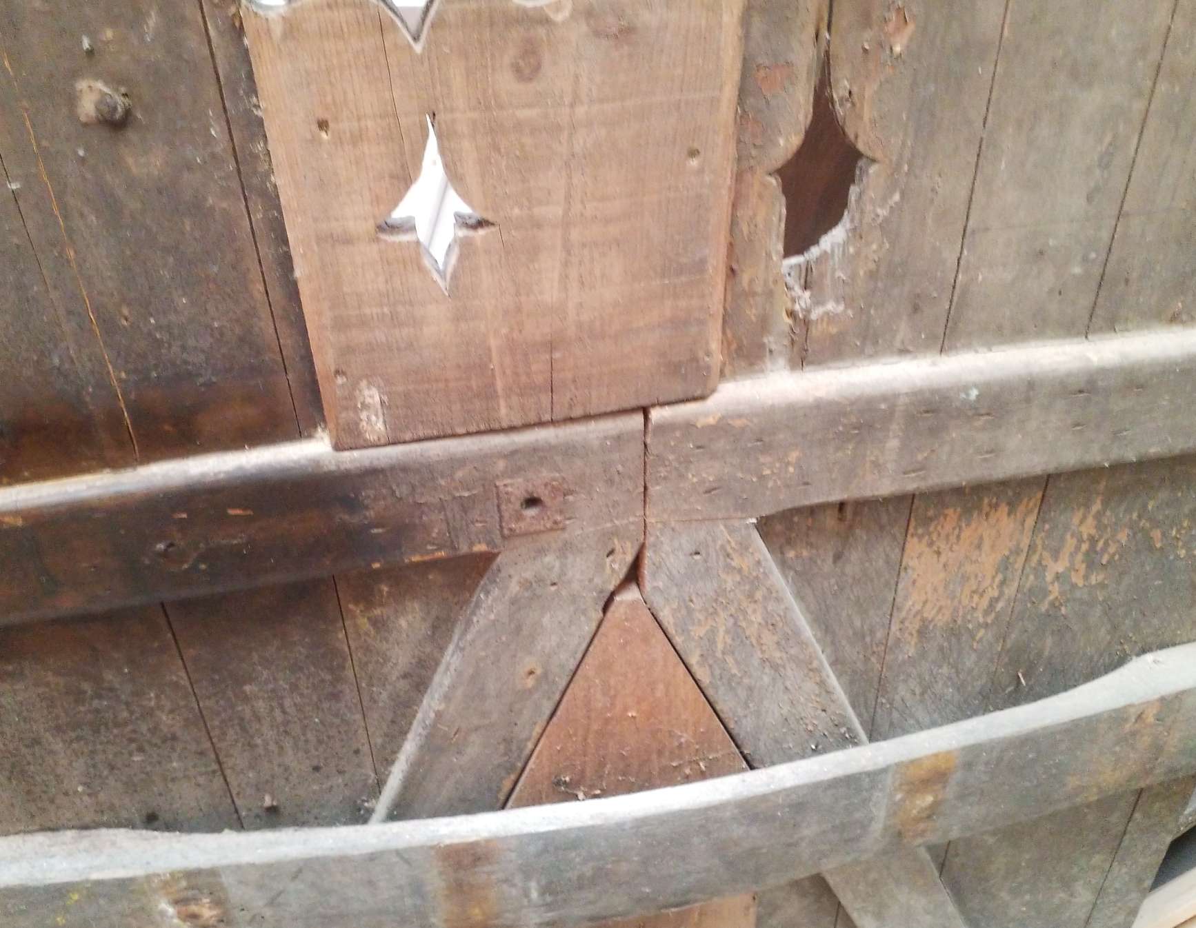 Porte ancienne