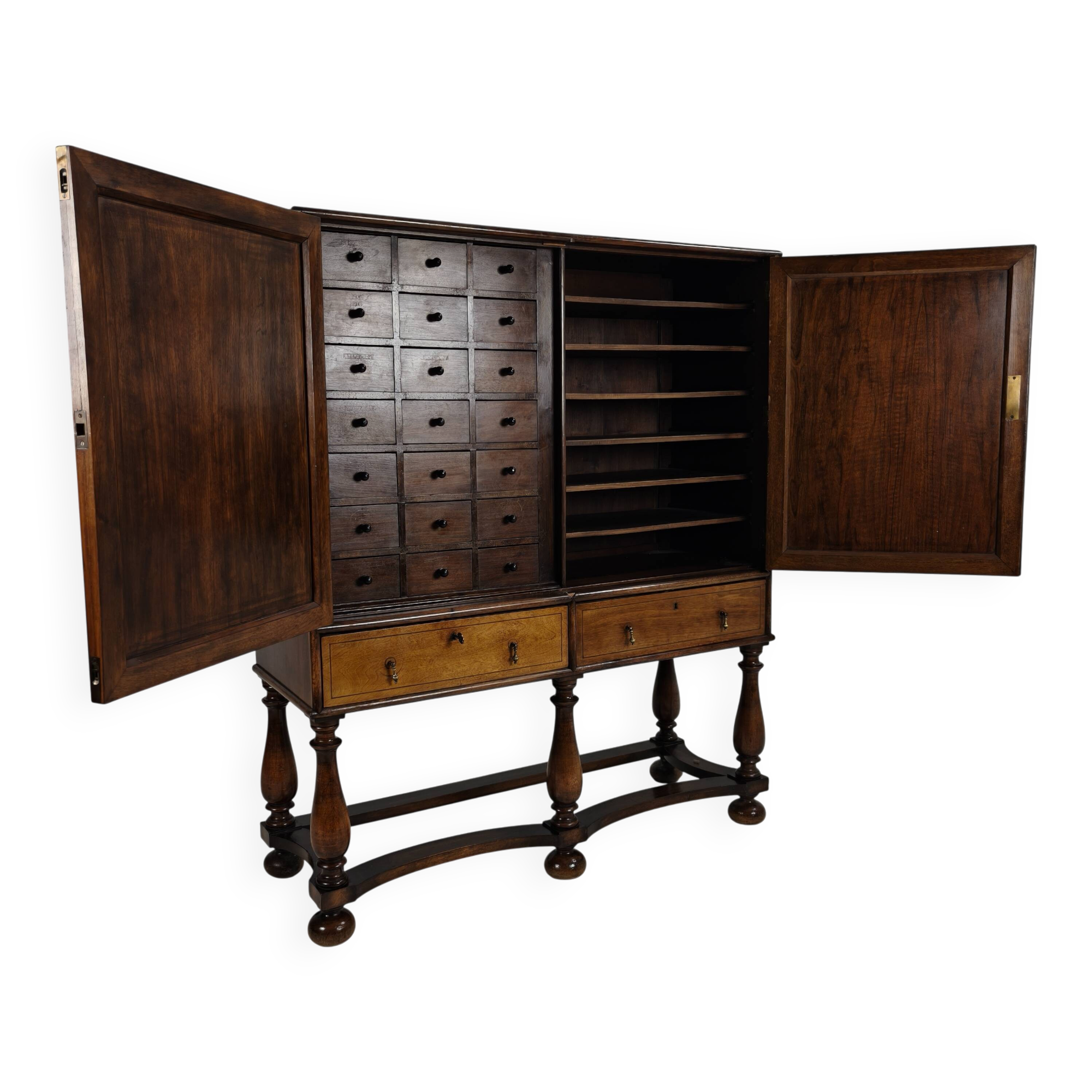 Post Cabinet Chest from a Belgian Rectory, circa 1900–1920