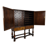 Post Cabinet Chest from a Belgian Rectory, circa 1900–1920