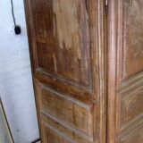 Antique baroque cabinet in solid oak