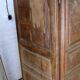 Armoire baroque ancienne en chêne massif