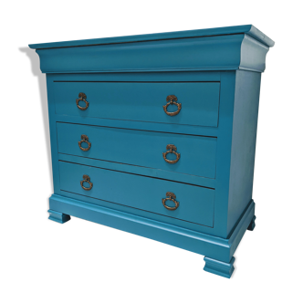 Vintage wooden chest of drawers