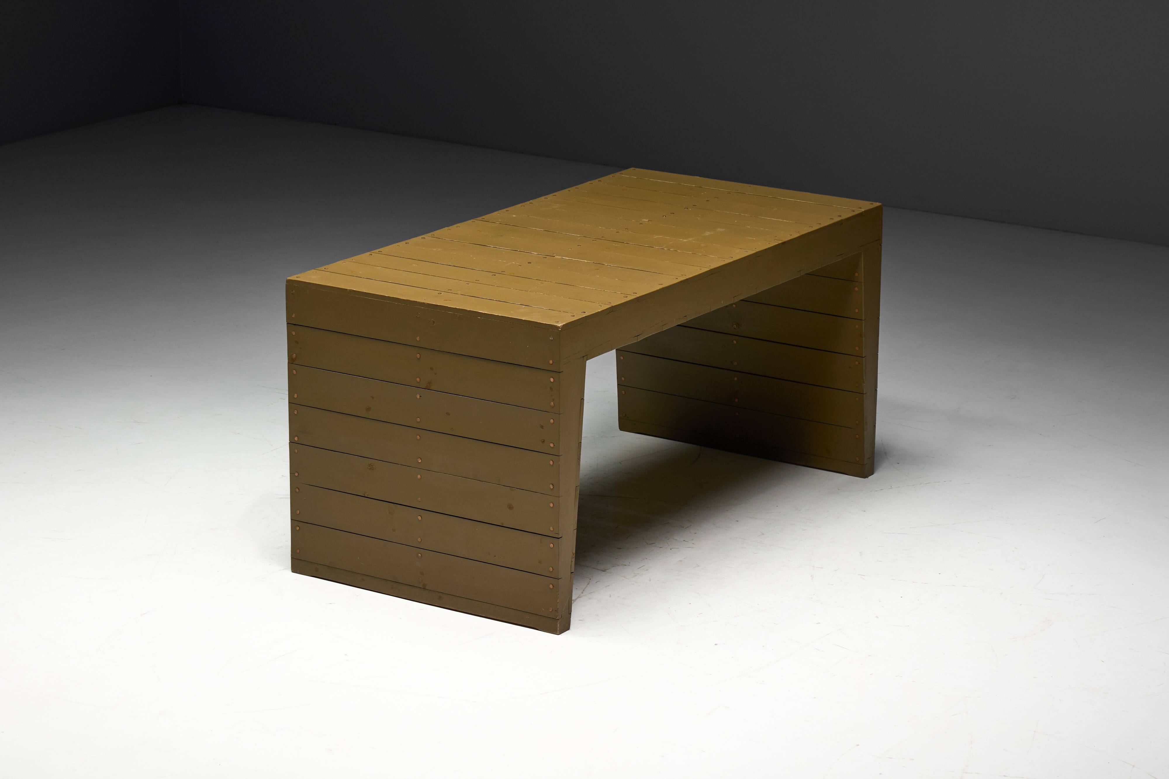 Writing table by Nico van der Laan, Netherlands, 1960s