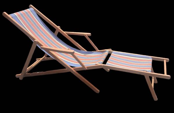 Chilienne transat vintage