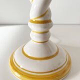 Twisted ceramic lamp 1970