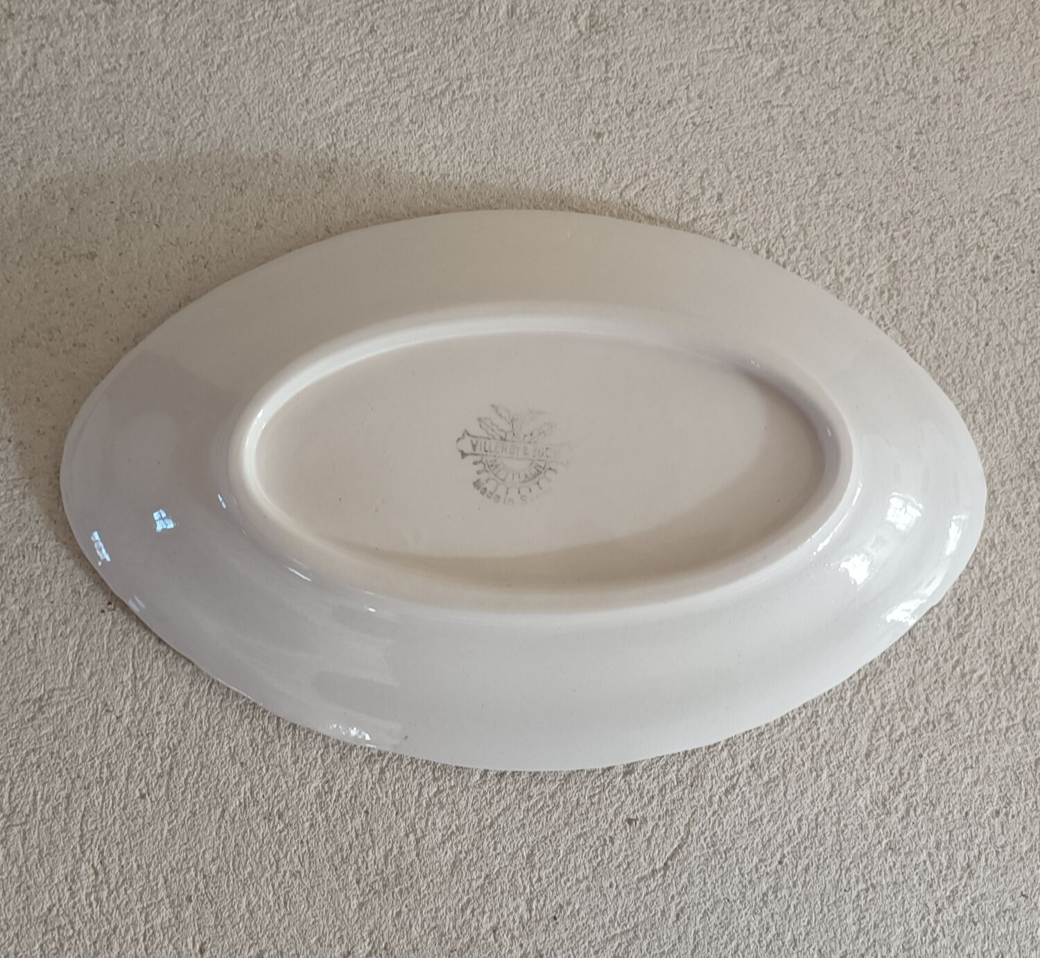 Ivory ravier Villeroy & Boch