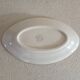 Ravier ivoire Villeroy & Boch