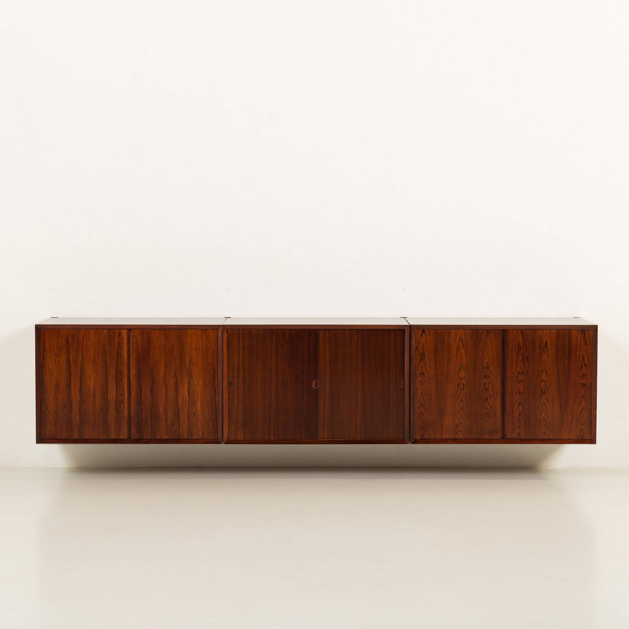 Poul Cadovius floating sideboard in rosewood, 1960s