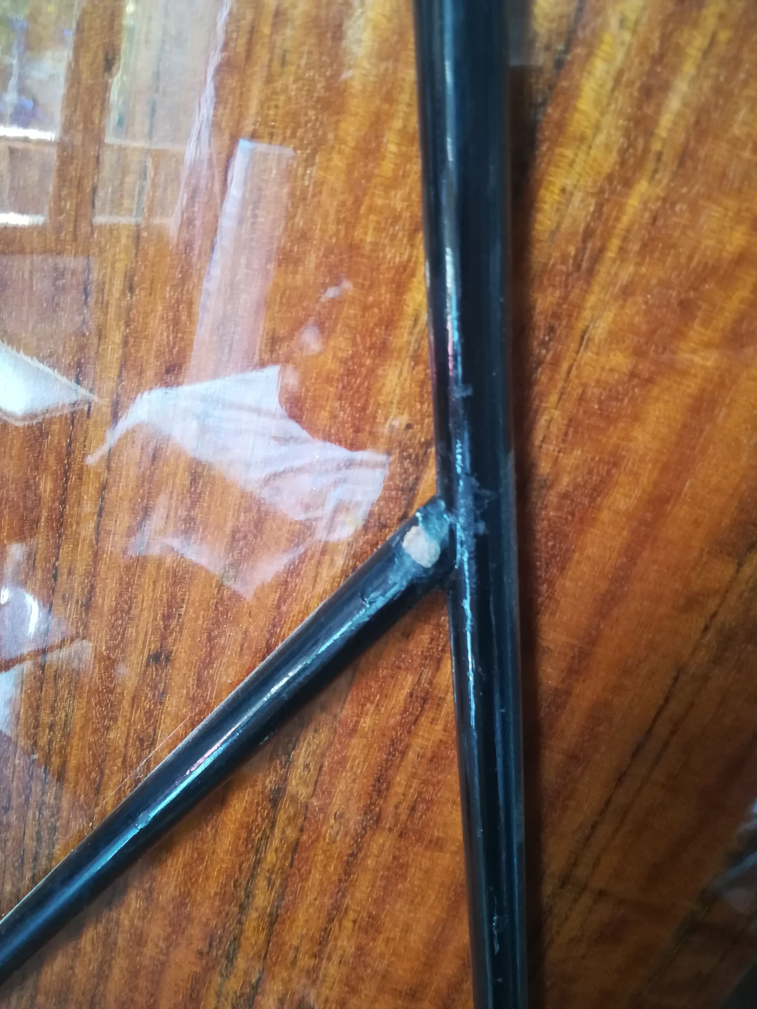 Modernist dessert on wheels