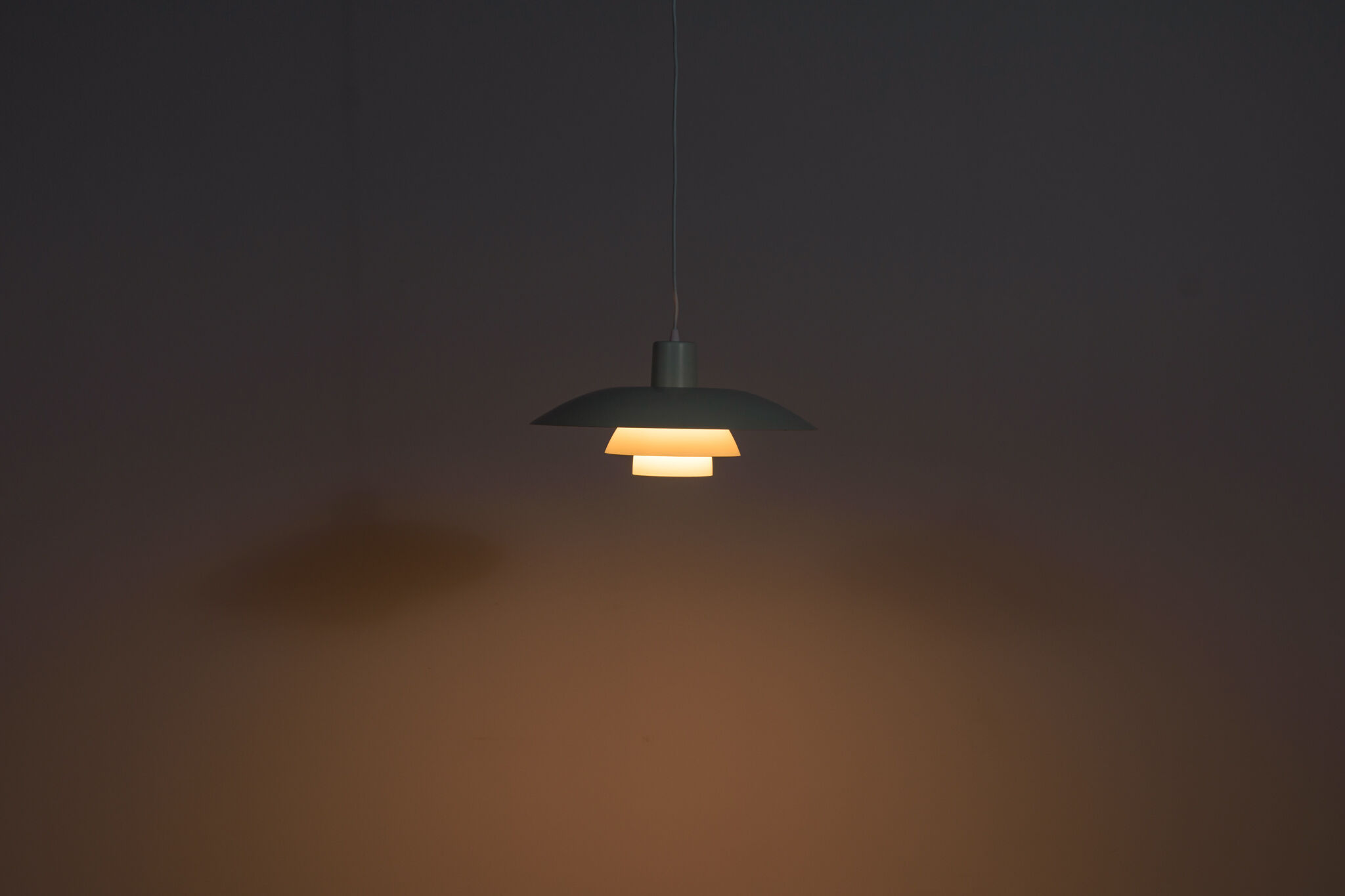 Mid-Century PH4 Pendant Lamp by Poul Henningsen, 1960s
