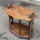 Table basse table d'appoint arts and crafts en chêne massif des années 20