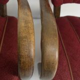Art Deco Armchairs H-237 by Halabala, Set of 2