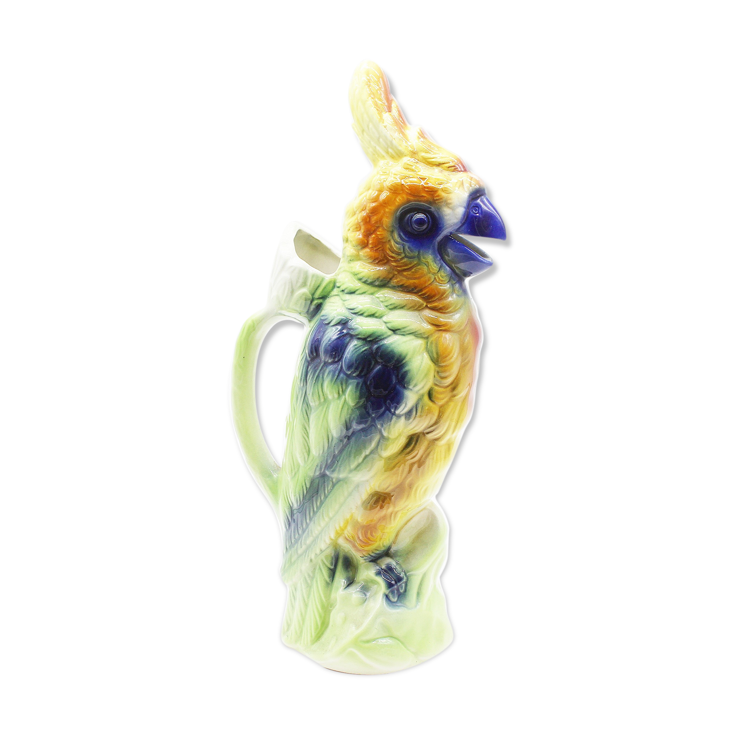 Parrot carafe in dabbling