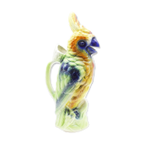 Parrot carafe in dabbling