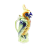 Parrot carafe in dabbling