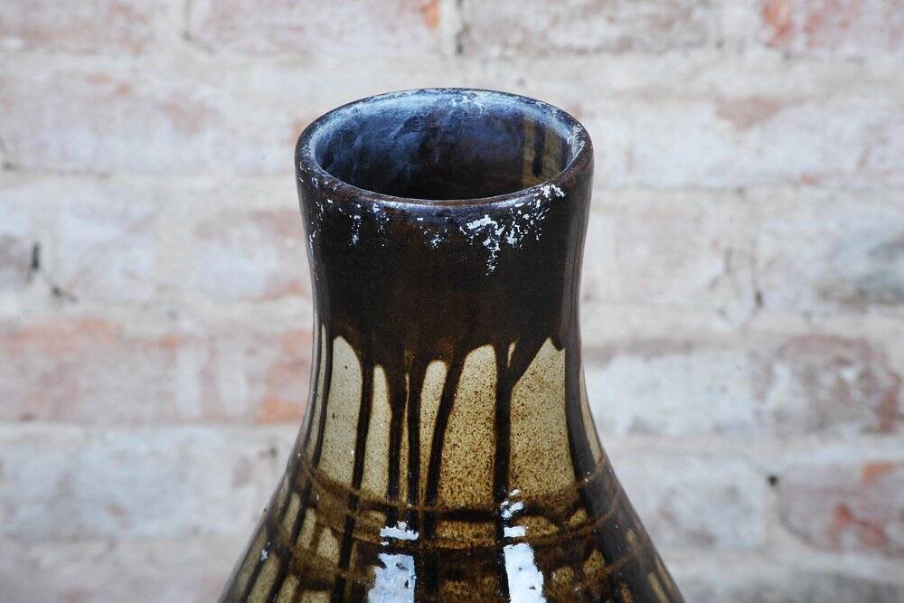 Mid-Century Vase in Ceramic, Czech, 1950s