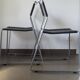 Pair of ikea "scoubidou" chairs 1990