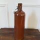 Enamelled stoneware bottle