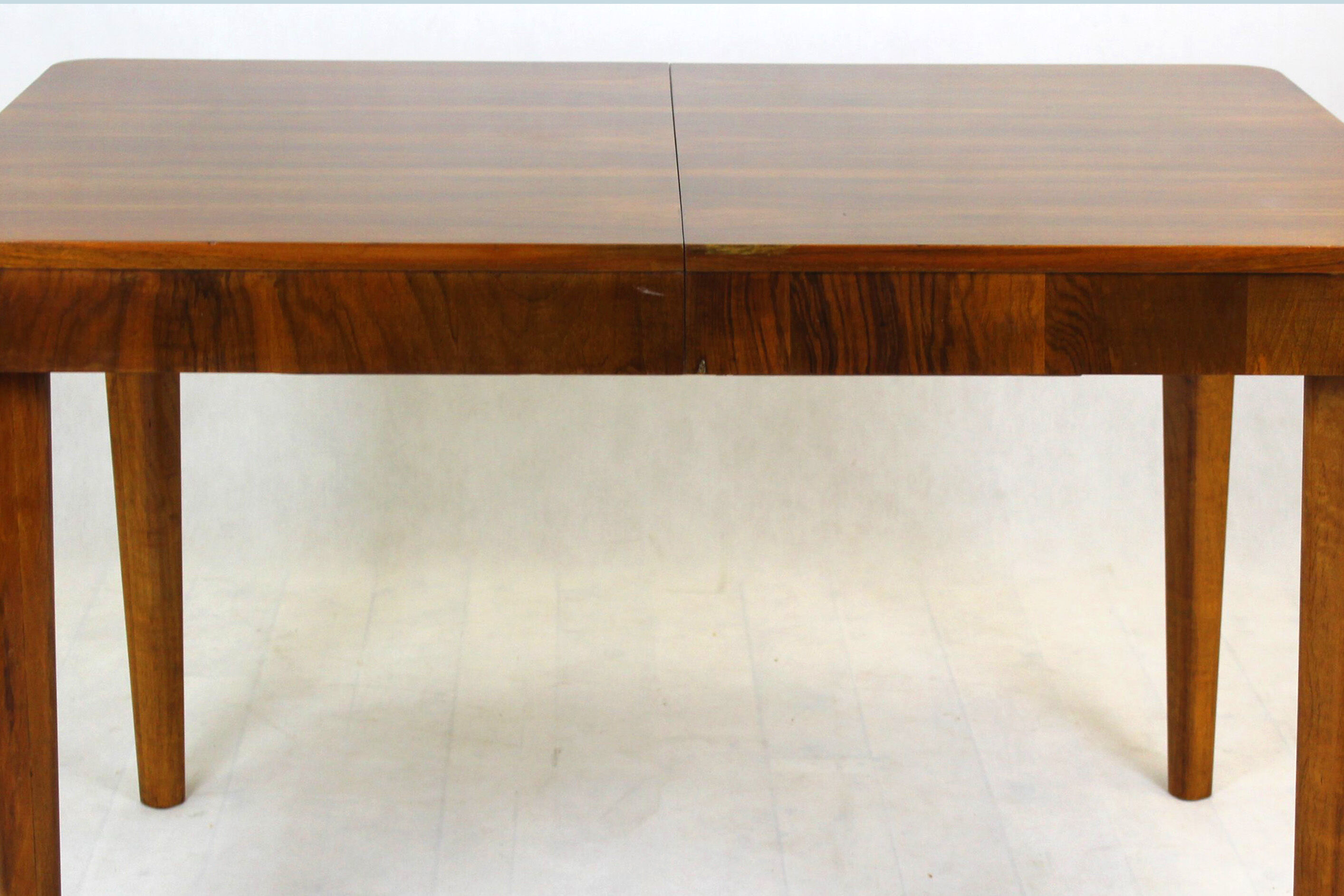 Extendable dining table by Jindrich Halabala for UP Zavody, 1950s