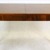 Extendable dining table by Jindrich Halabala for UP Zavody, 1950s