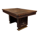 Art Deco oak table - Modernist design 1940