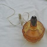 Robert de Schuytener glass lamp foot