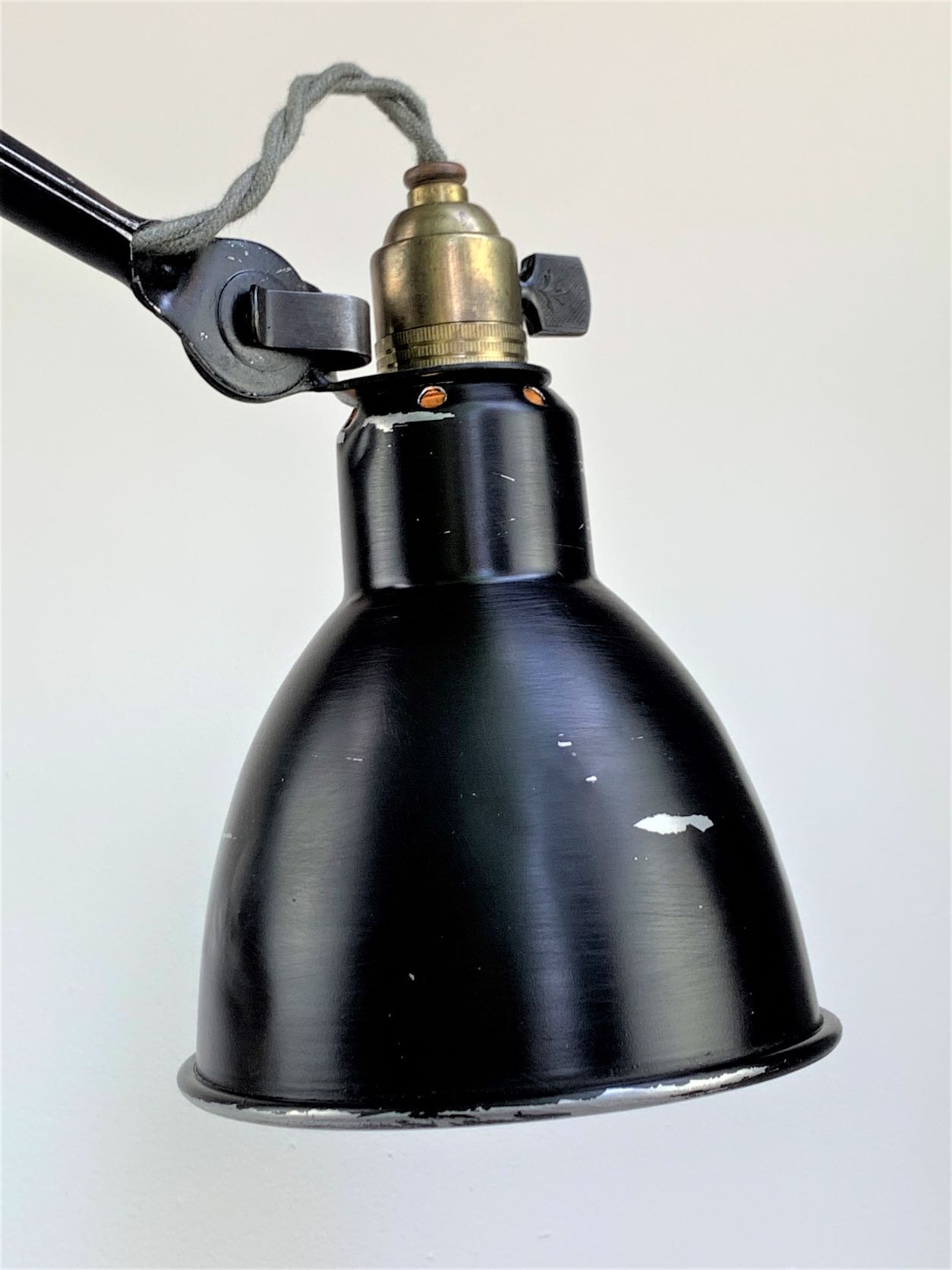 Old gras lamp ravel stamped ravel clamart model 201 etau