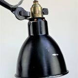 Lampe ancienne gras ravel estampillée ravel clamart modèle 201 etau