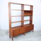 Teak bookcase Sweden, 1960