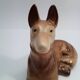 Saint Clement - Figurine - Resting Dog - Ceramic