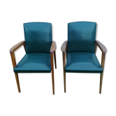 Pair of armchairs years 1960