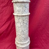 19th century marble harness column